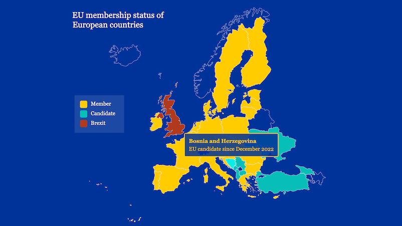 Maps with categorical data image