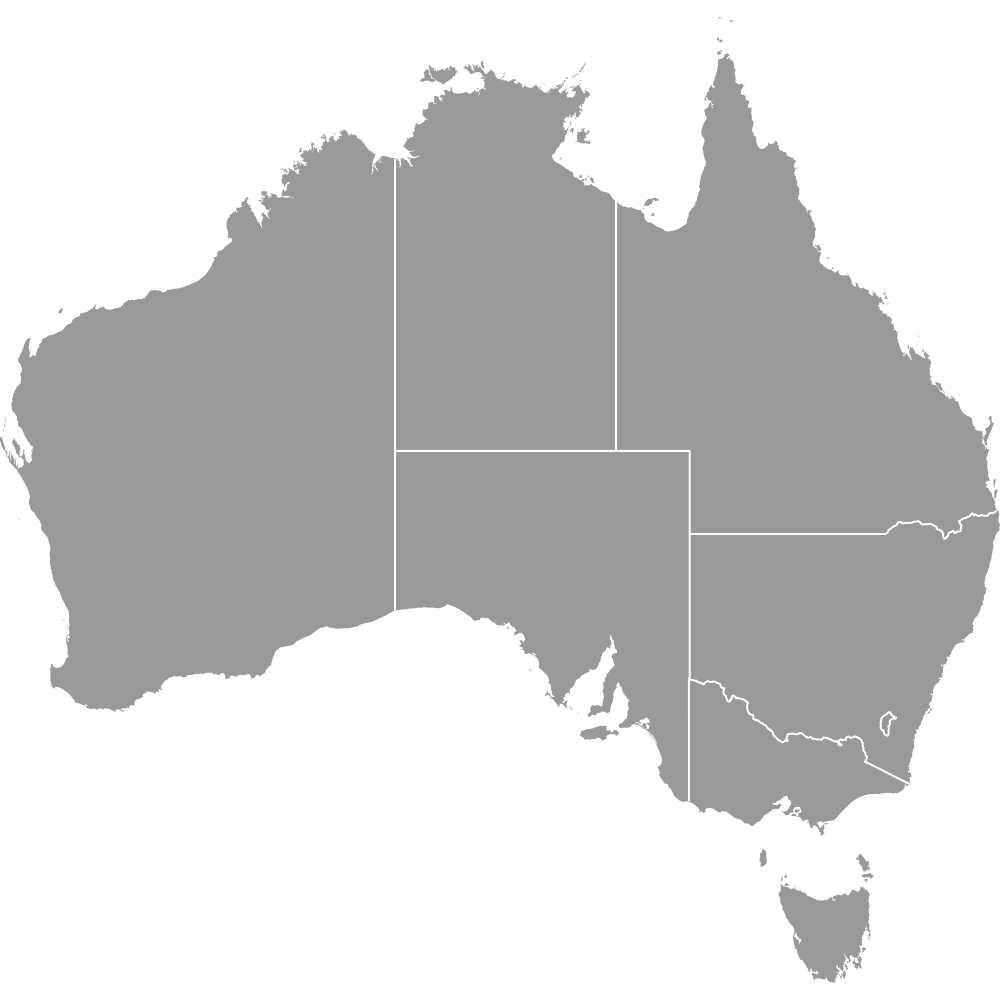 Preview of Australia — States and Territories