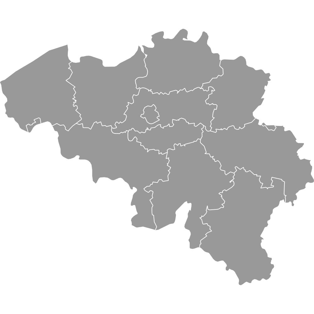 Preview of Belgium — Provinces