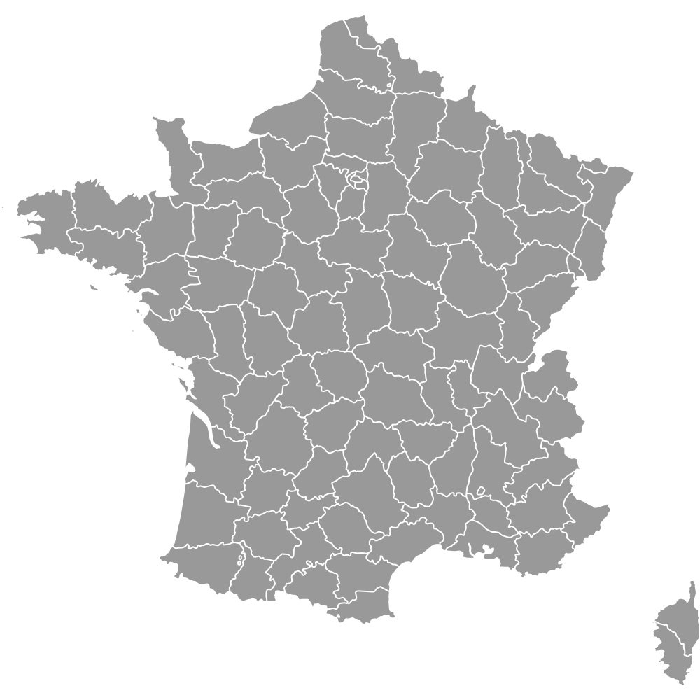 Preview of France — Departments