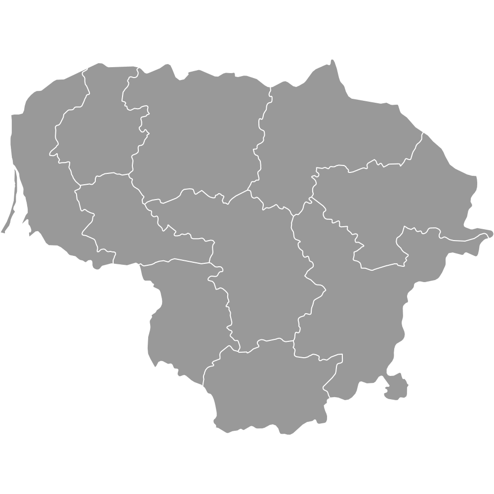 Preview of Lithuania — Counties