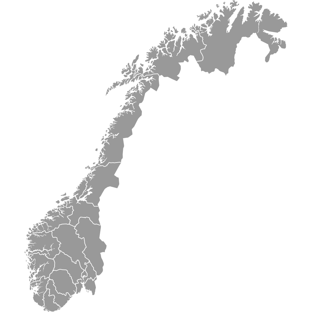 Preview of Norway — Counties