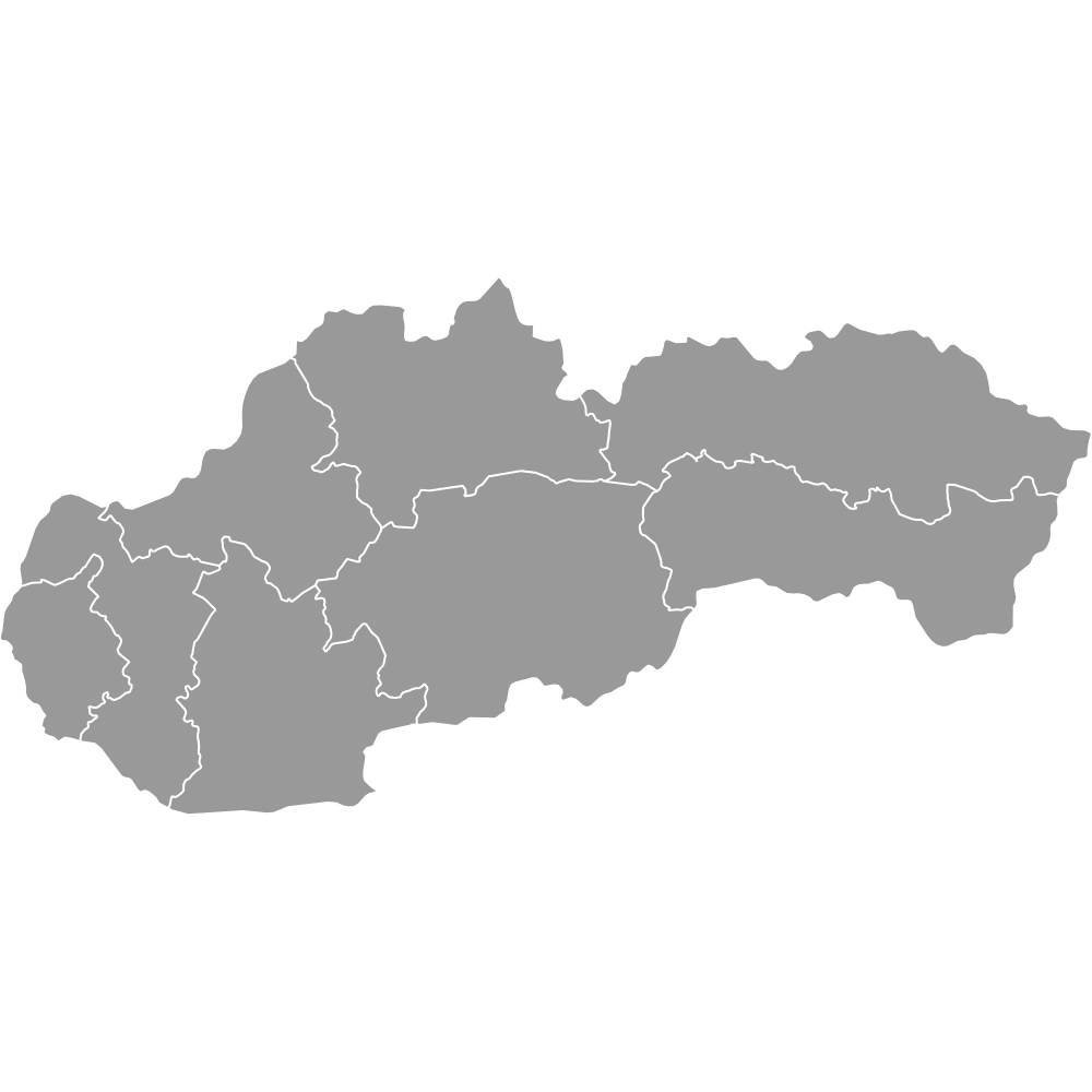 Preview of Slovakia — Regions