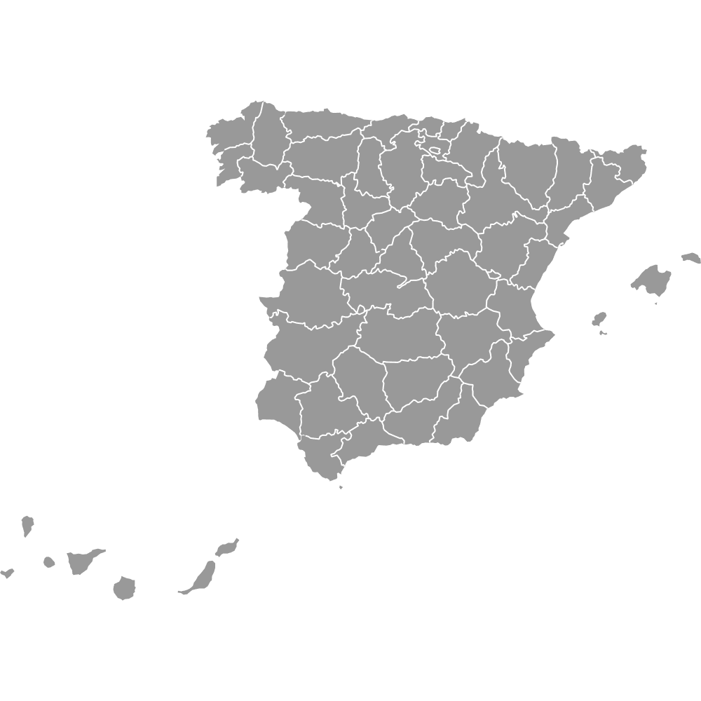Preview of Spain — Provinces