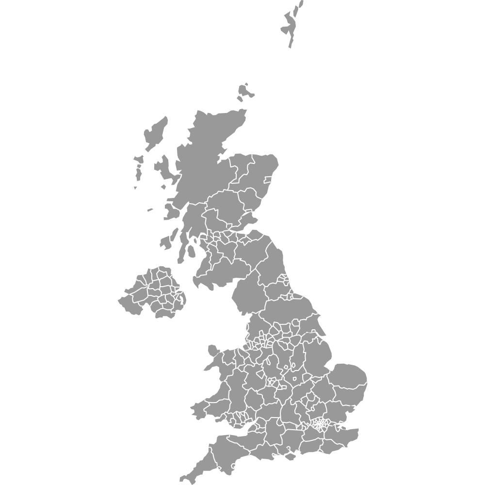 Preview of United Kingdom — Counties