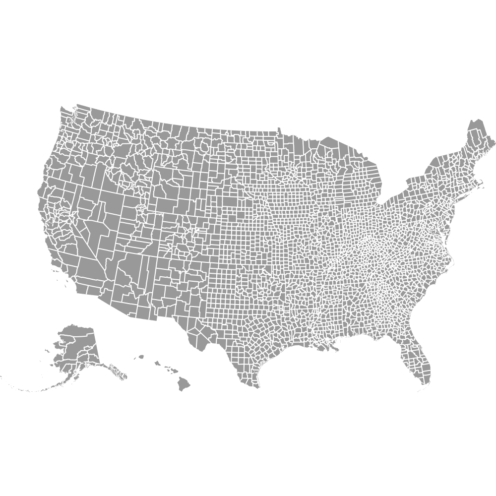 Preview of United States — Counties
