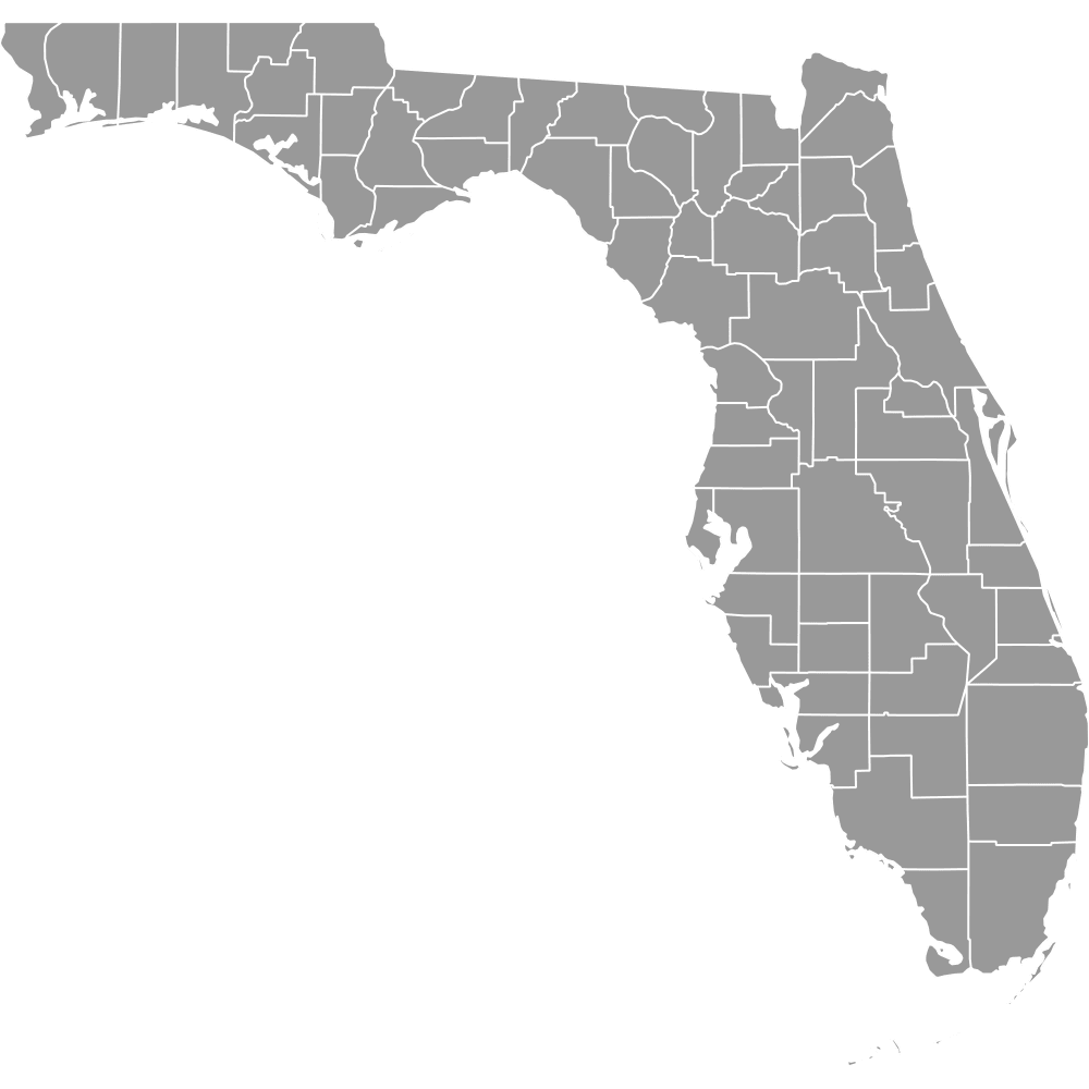 Preview of Florida, US — Counties