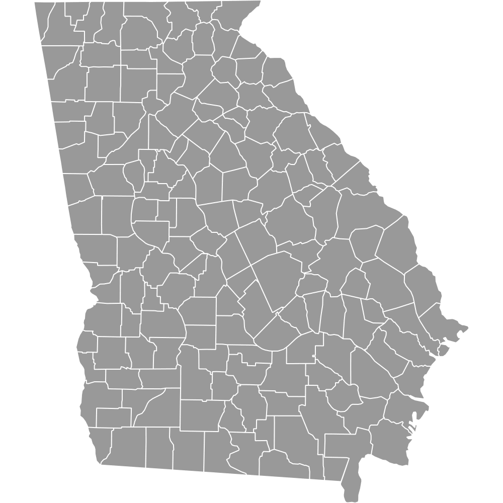 Preview of Georgia, US — Counties