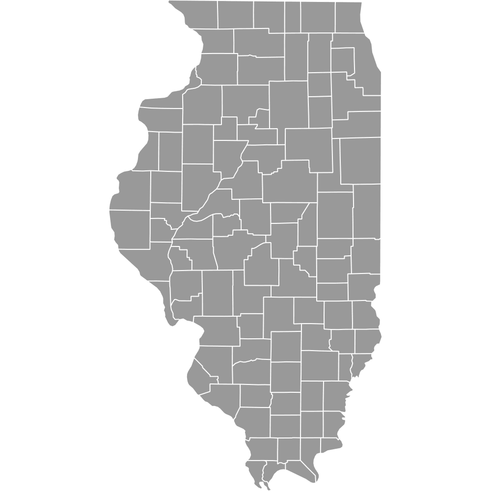 Preview of Illinois, US — Counties