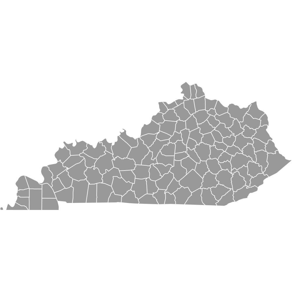 Preview of Kentucky, US — Counties