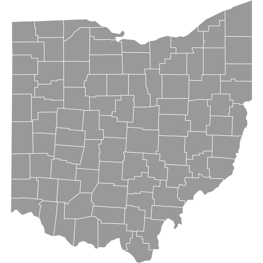 Preview of Ohio, US — Counties