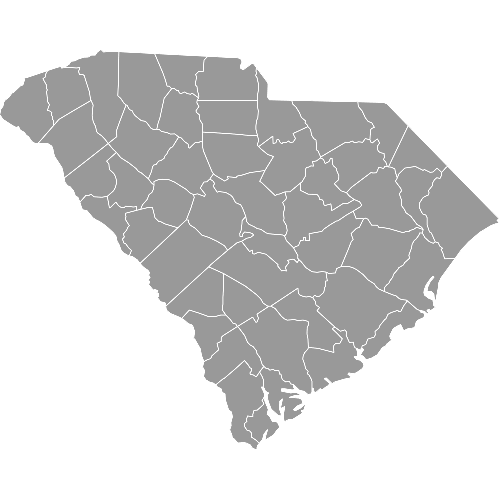Preview of South Carolina, US — Counties
