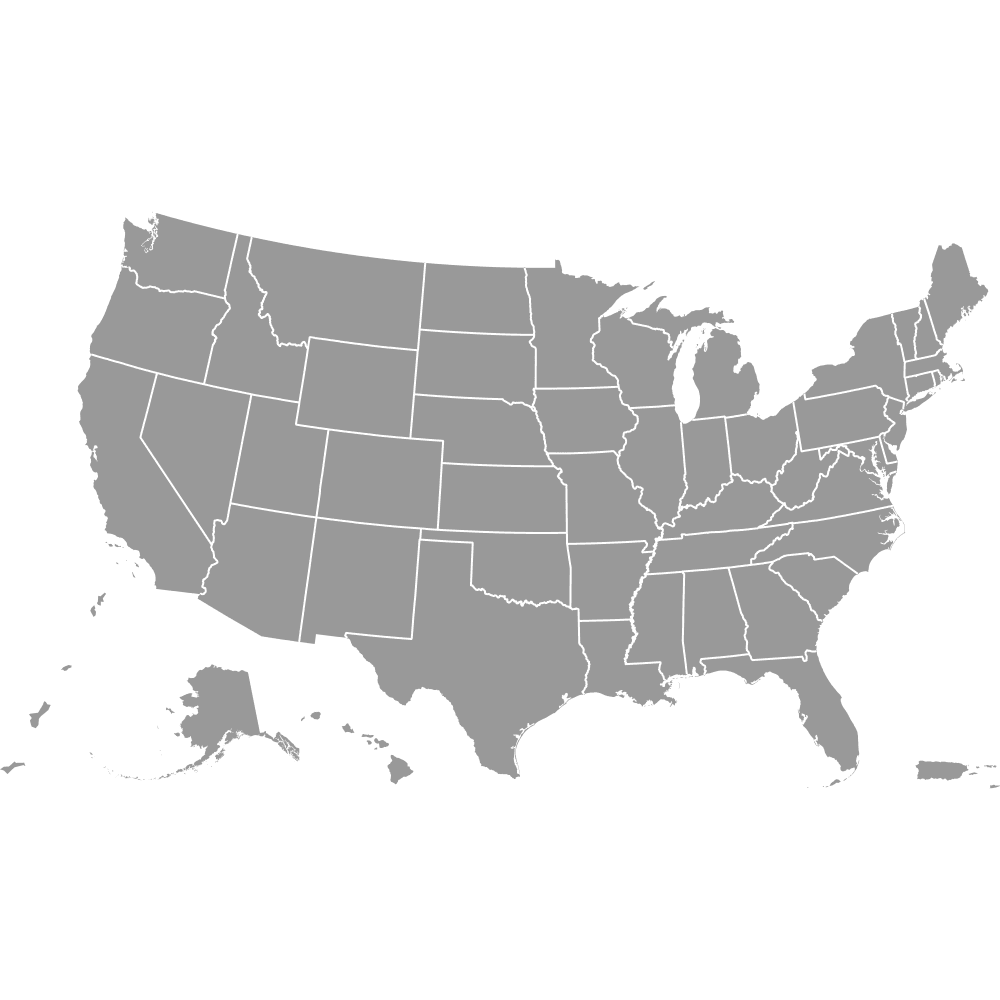 Preview of United States with Outlying Territories — States
