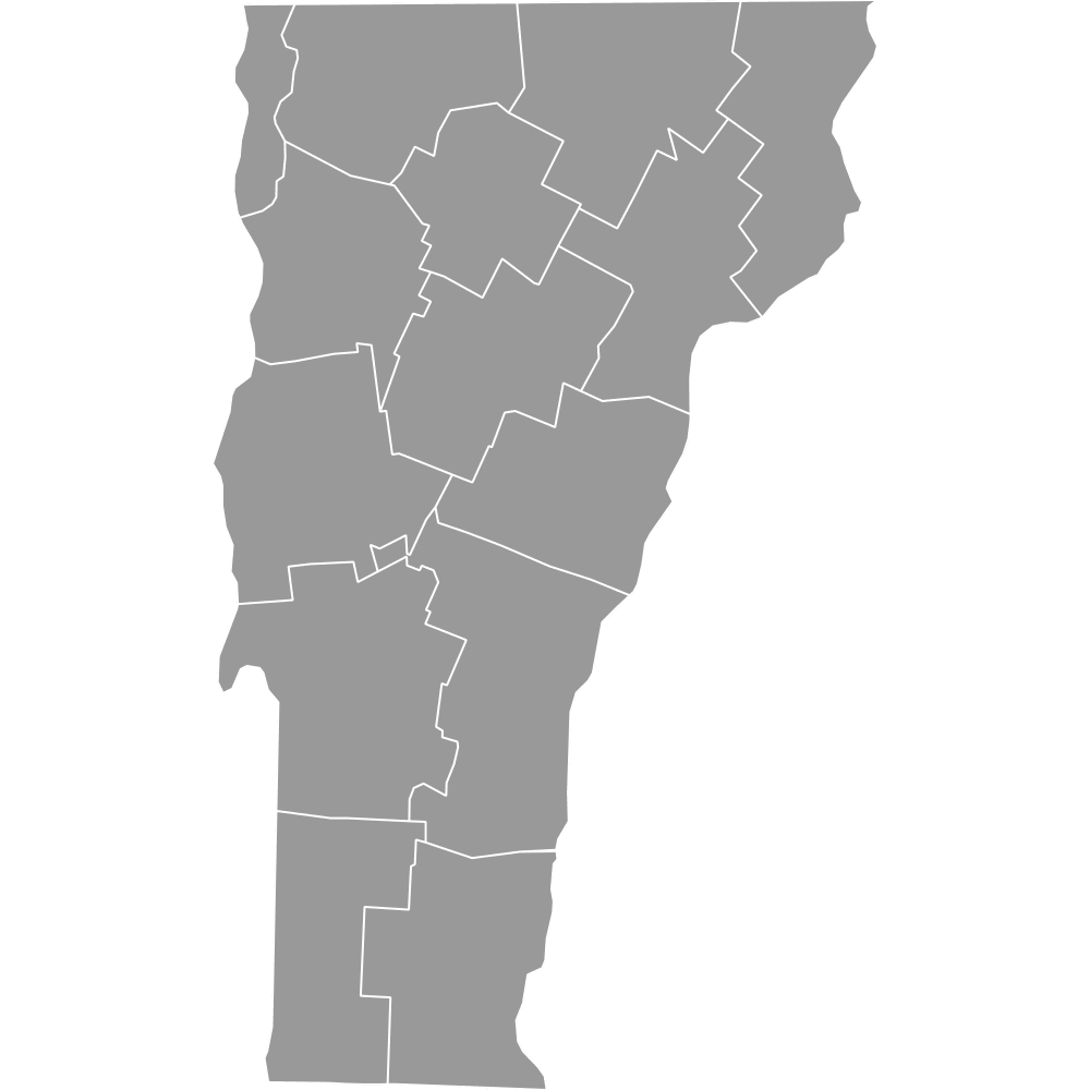 Preview of Vermont, US — Counties