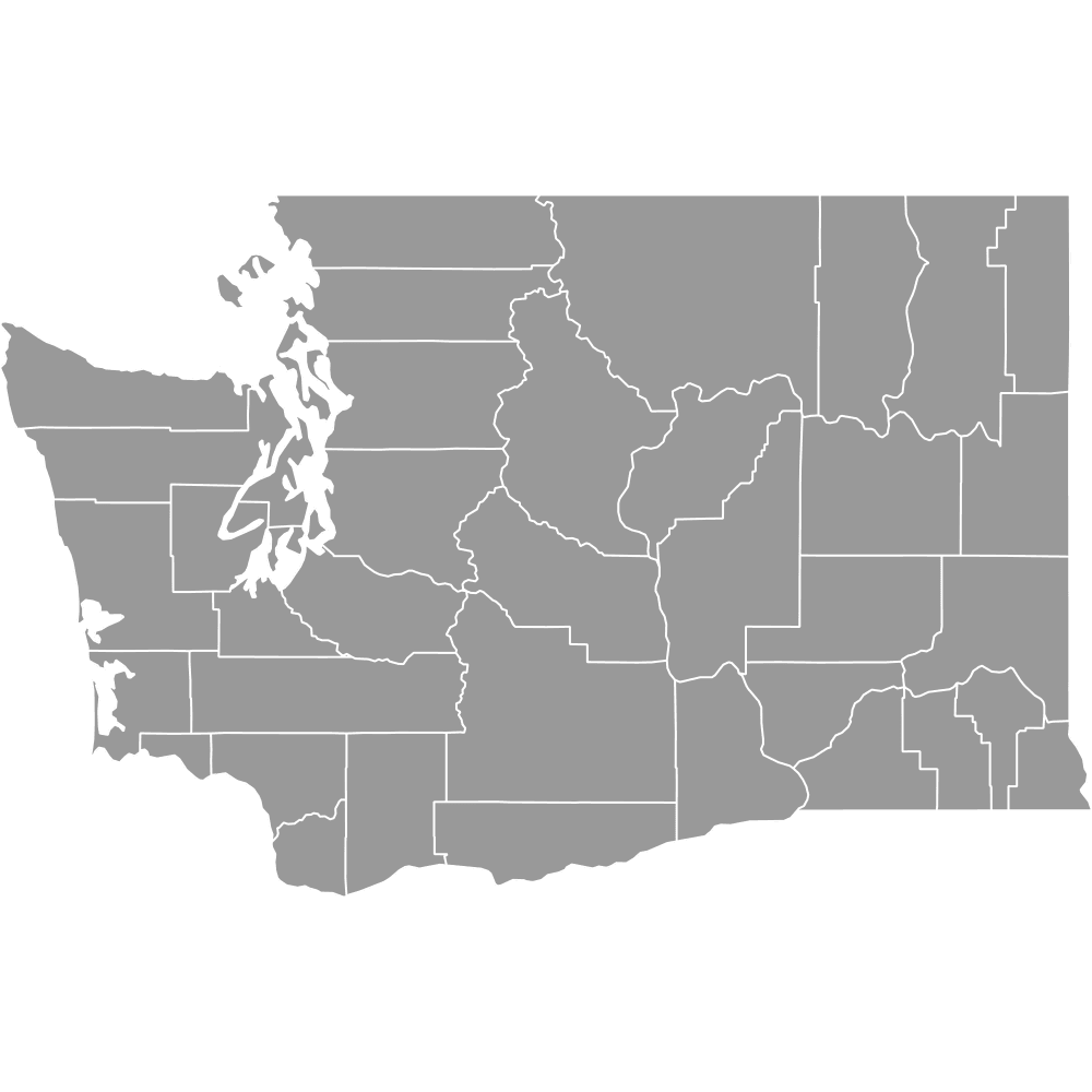 Preview of Washington, US — Counties