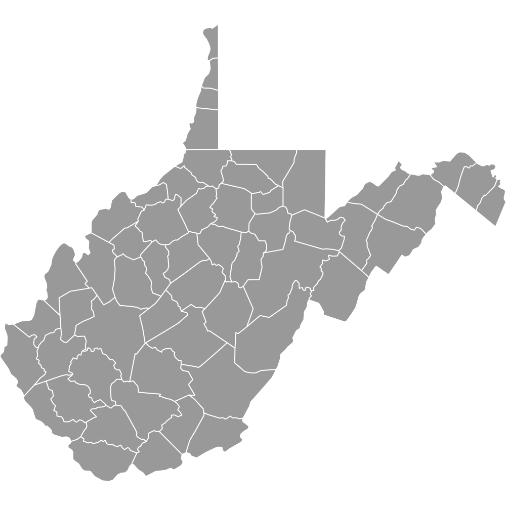 Preview of West Virginia, US — Counties