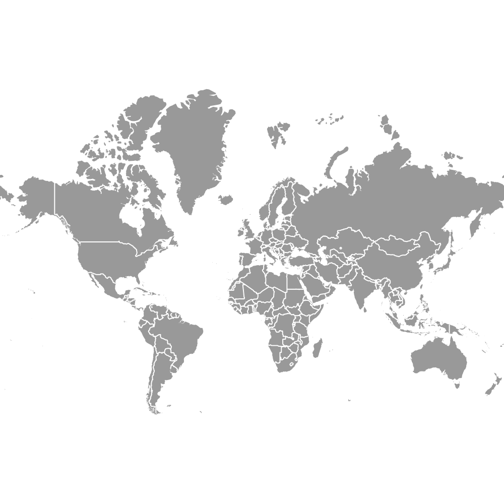 Preview of Map of the World — Countries