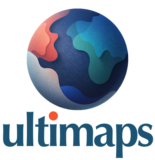 Ultimaps logo